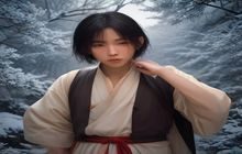 健身房运动音乐歌单封面，哑铃与音符元素结合，高饱和红橙色调，充满能量