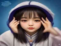 周杰伦音乐艺人卡，头像照片为舞台演出现场，蓝紫灯光，自信潇洒的表演状态