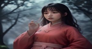 宋冬野《安和桥》单曲封面，老旧胡同弄堂构图，复古黄绿色调，文学气息浓郁