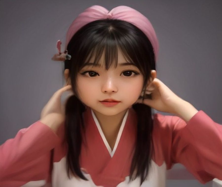 桌面上并排放着三张不同版本的唱片封套，编辑用铅笔在便签上标注发行年份与版本差异，旁边摊开的笔记本上画着按年代排列的音乐风格脉络草图