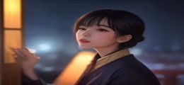 赵雷《成都》单曲与同名专辑封面，成都街头夜晚巷道构图，暖橙色灯光，烟火气十足