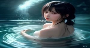 邓紫棋《泡沫》单曲封面，玻璃气泡与光晕构图，紫色调，梦幻感