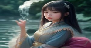 陈粒《奇妙能力歌》单曲封面，彩色泡泡与少女构图，明亮活泼的插画风