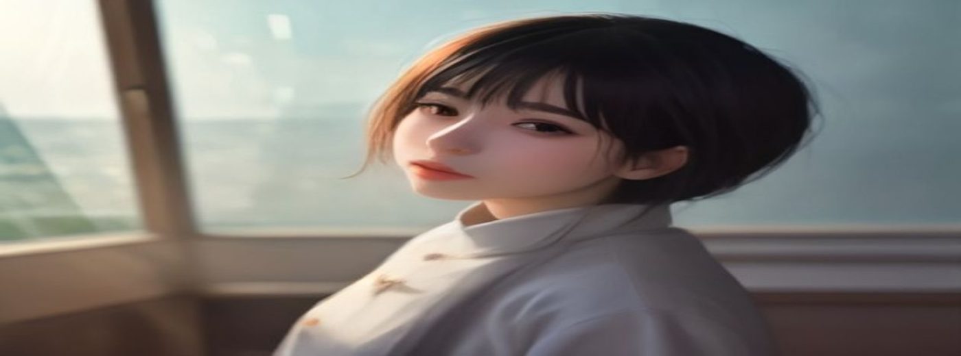 音乐在线听平台首页配图，深靛蓝渐变背景下呈现多张专辑封面与音符波形，现代感十足、氛围浓郁