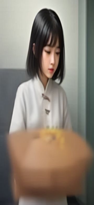 音乐 App 播放界面截图，黑胶唱片缓缓旋转，歌词逐句高亮显示，底部播放控制条简洁清晰